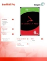 Seagate Dysk IronWolfPro 6TB 3.5" 256MB ST6000NT001