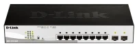D-Link Przełącznik DGS-1210-08P Switch 8GE PoE 2SFP