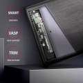 AXAGON EE25-A6M Bezśrubowa aluminiowa obudowa zewnętrzna USB 3.2 Gen 1 - SATA 6G dla 2.5" SSD/HDD