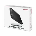 AXAGON EE35-XA3 Obudowa zewnętrzna aluminiowa, USB 3.2 Gen 1 SATA 3G 3.5"