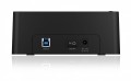 IcyBox Stacja dokująca/klonująca IB-1232CL-U3 2x2,5" lub 3,5"  SATA HDD, UASP & SATA III ( 6GBits/s )