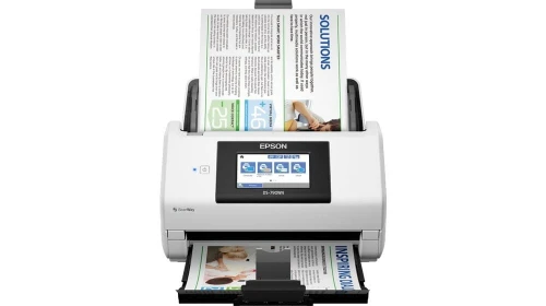 Epson Skaner WF DS-790WN A4/ADF100/90ipm/1passDuplex