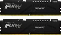 Kingston Pamięć DDR5 Fury Beast Black  64GB(2*32GB)/5600  CL36