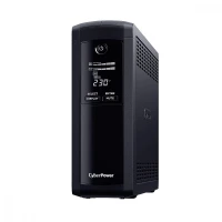 CyberPower Zasilacz awaryjny UPS VP1200ELCD-FR 1200VA / 720W / 5xFR / AVR / LCD / RJ45