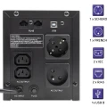Qoltec Zasilacz awaryjny UPS | Monolith | 2000VA | 1200W