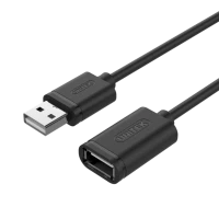 UNITEK Y-C417GBK PRZEDŁUŻACZ USB 2.0 AM-AF 3M