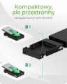 IcyBox Obudowa IB-RD2253-C31 zew. Raid dla 2,5 SATA HDD na USB 3.2 Gen 2, RAID 0,1, SINGLE, LARGE