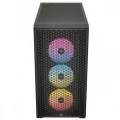 Corsair Obudowa 3000D Airflow RGB TG Mid-Tower Czarna
