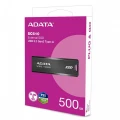 Adata Dysk SSD zewnętrzny SC610 500G USB3.2A Gen2 czarny