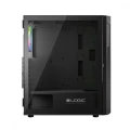 Logic Concept Obudowa Komputerowa LOGIC ARAMIS ARGB MIDI USB 3.0 Czarna