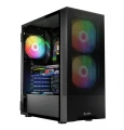 Logic Concept Obudowa komputerowa Arya ARGB USB 3.0 Midi Tower Czarny