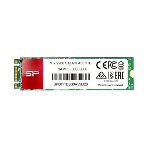 Silicon Power Dysk SSD A55 1TB M.2 560/530 MB/s