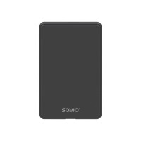 Savio Zewnętrzna obudowa na dysk HDD/SDD 2,5 cala, USB 3.0, AK-65