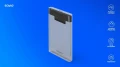 Savio Zewnętrzna obudowa na dysk HDD/SSD 2.5", USB 3.0, AK-66, transparentna
