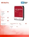 Western Digital Dysk twardy WD Red Pro 16TB 3,5 512MB SATAIII/7200rpm