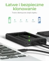 IcyBox Stacja ICY BOX IB-2817MCL-C31  z funkcją klonowania dla 2x NVMe  SSD