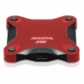 Adata Dysk zewnętrzny SSD SD620 1TB U3.2A 520/460 MB/s czerwony