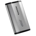 Adata Dysk SSD External SD810 500G USB3.2 20Gb/s srebrny