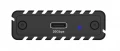 IcyBox Obudowa IB-1917M-C32 NVMe USB 3.2 Gen 2x2,  20 Gbit/s