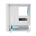 MODECOM Obudowa Breeze ARGB FLOW Midi biała