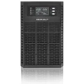 Qoltec Zasilacz awaryjny UPS 3kVA | 3000W | Power Factor 1.0 | LCD | EPO| USB | On-line