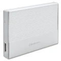 Qoltec Obudowa | Kieszeń na dysk SSD HDD 2.5 cala| SATA | USB 3.0 | Super  speed 5Gb/s | 2TB | Srebrna