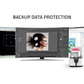 Qoltec Stacja dokująca do dysków HDD SSD 2.5" 3.5" | SATA III | USB 3.0 | Super speed 5Gb/s | z funkcją klonowania offline