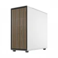 Fractal Design Obudowa North XL Chalk White TG Clear