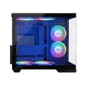 MODECOM Obudowa komputerowa Volcano Panorama Midi szara