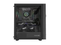 Natec Obudowa Genesis Diaxid 605 ARGB MIDI TOWER USB-C Czarna