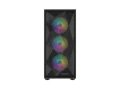 Natec Obudowa Genesis Diaxid 605 ARGB MIDI TOWER USB-C Czarna