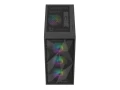 Natec Obudowa Genesis Diaxid 605 ARGB MIDI TOWER USB-C Czarna