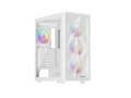 Natec Obudowa Genesis Diaxid 605 ARGB MIDI TOWER USB-C Biała