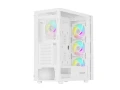 Natec Obudowa Genesis Diaxid 605 ARGB MIDI TOWER USB-C Biała