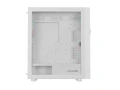 Natec Obudowa Genesis Diaxid 605 ARGB MIDI TOWER USB-C Biała