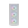 Thermaltake Obudowa - H570 Tempered Glass 3x12cm ARGB Snow