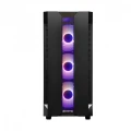 Chieftec Obudowa GS-01B-OP Hunter Midi Tower 4xRGB Fan