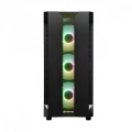 Chieftec Obudowa GS-01B-OP Hunter Midi Tower 4xRGB Fan