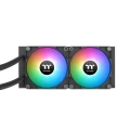 Thermaltake Chłodzenie wodne - TH240 V2 ARGB (2x120mm) miedziany blok CPU