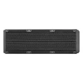Thermaltake Chłodzenie wodne - Toughliquid Ultra 420 RGB - 2.1" LCD, ToughFan RGB 140mm*3