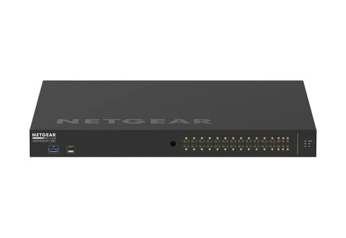 Netgear Przełącznik GSM4230PX 24GE PoE+ 2GE 4SFP+