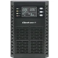 Qoltec Zasilacz awaryjny UPS 2kVA | 2000W | Power Factor 1.0 | LCD | EPO| USB | On-line