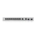 Zyxel Przełącznik 12-Port Gigabit Unmanaged Switch with 8-Port 1G +                        2-Port 2.5G + 2-Port SFP+ XGS1010-12-ZZ0102F