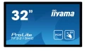 IIYAMA Monitor dotykowy 32 cale TF3215MC-B2 POJ.30PKT.VA.VGA.HDMI.DP.500cd/m2.3000:1/8ms.24/7.7H.IP65(front).PION/POZIOM.200x200mm(vesa)