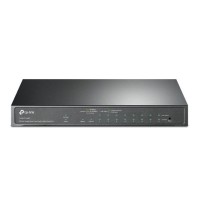 TP-LINK Switch SG1210MPE  Smart 8GE PoE+ 1GE 1SFP