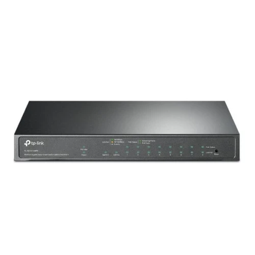 TP-LINK Switch SG1210MPE  Smart 8GE PoE+ 1GE 1SFP