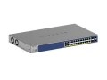 Netgear Przełącznik Smart GS728TXP 24GE PoE+ 4SFP+