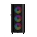 Gembird Obudowa Midi Tower Fornax 4000 ARGB czarna