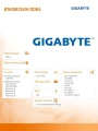 Gigabyte Płyta główna B760M DS3H DDR4 s1700 DDR4 2DP/HDMI mATX