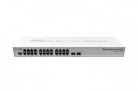 Mikrotik Przełącznik 24xGbE 2 xSFP+CRS326-24G-2S+RM-MX